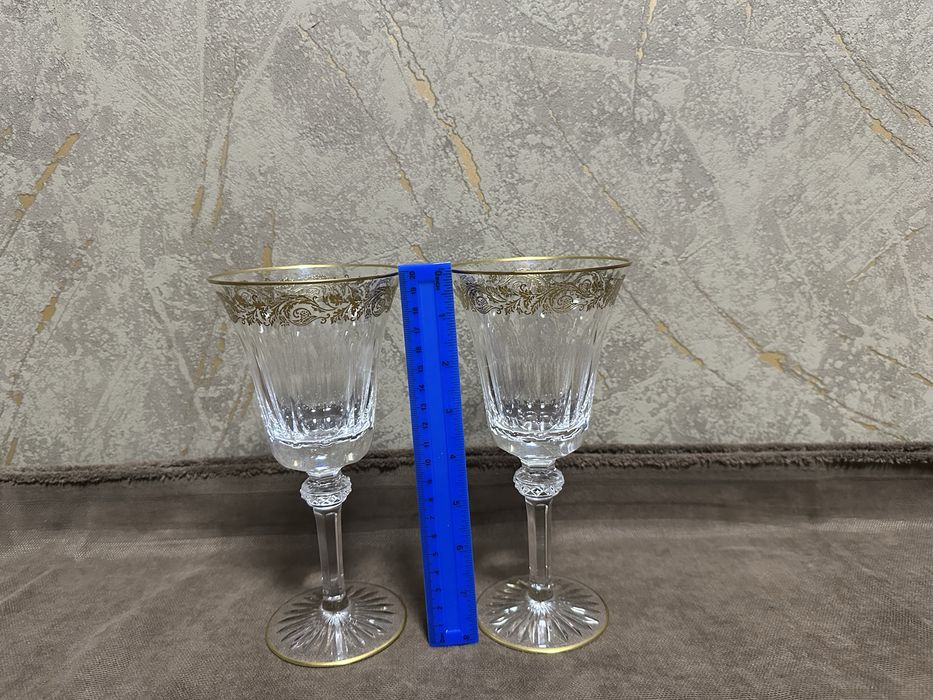 Хрустальные бокалы Christofle