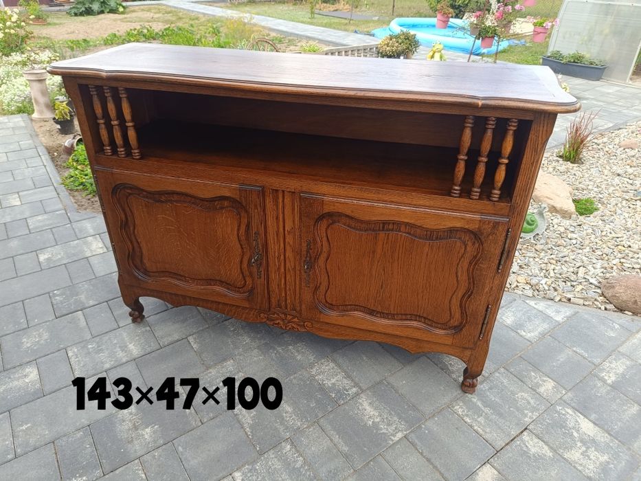 Drewniana komoda,  szafka