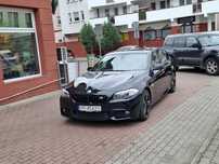 BMW Seria 5 535D M-Pakiet Carbon-schwarz