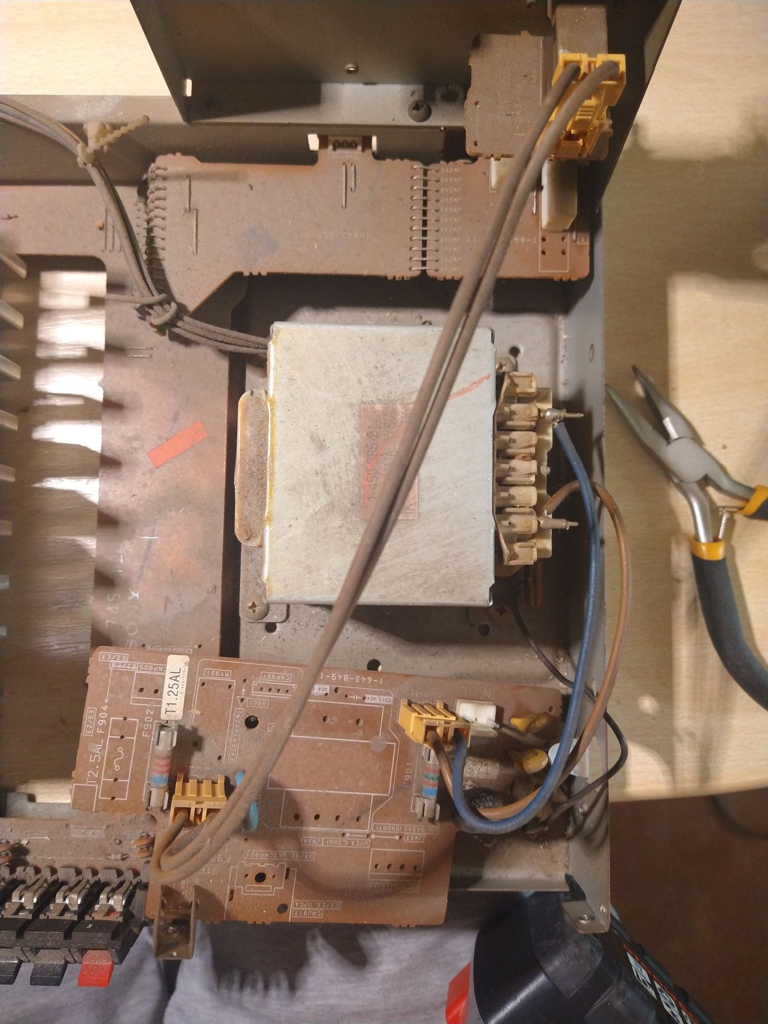 Sony str gx 290 amplituner