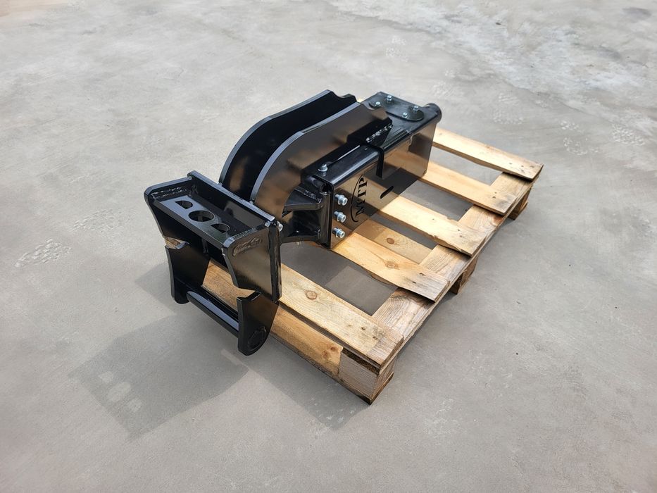 Głowica wiertnicy glebowej pod szybkozłącze ms03