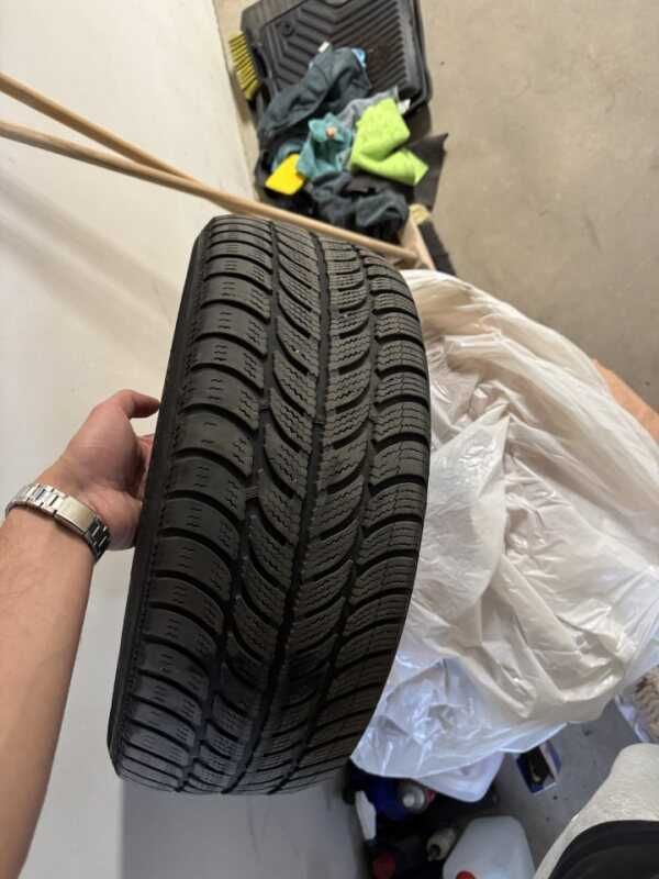 Felgi 16 5x120 + opony zimowe 205/55/R16