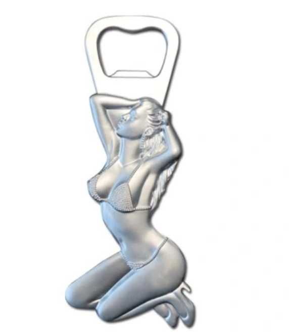 Otwieracz do kapsli z magnesem na lodówkę