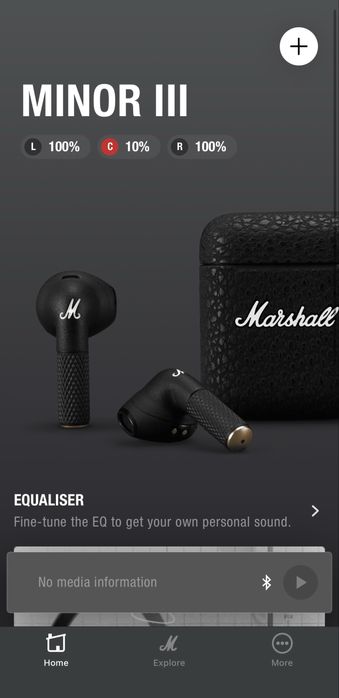 Продам наушники Marshall minor 3