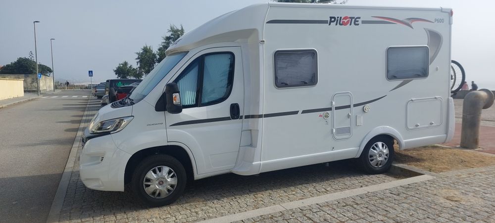 Autocaravana  Pilot P 600