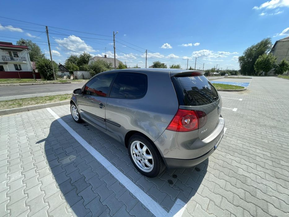 Volkswagen Golf 5 1.9 TDI Рідний окрас | Механ