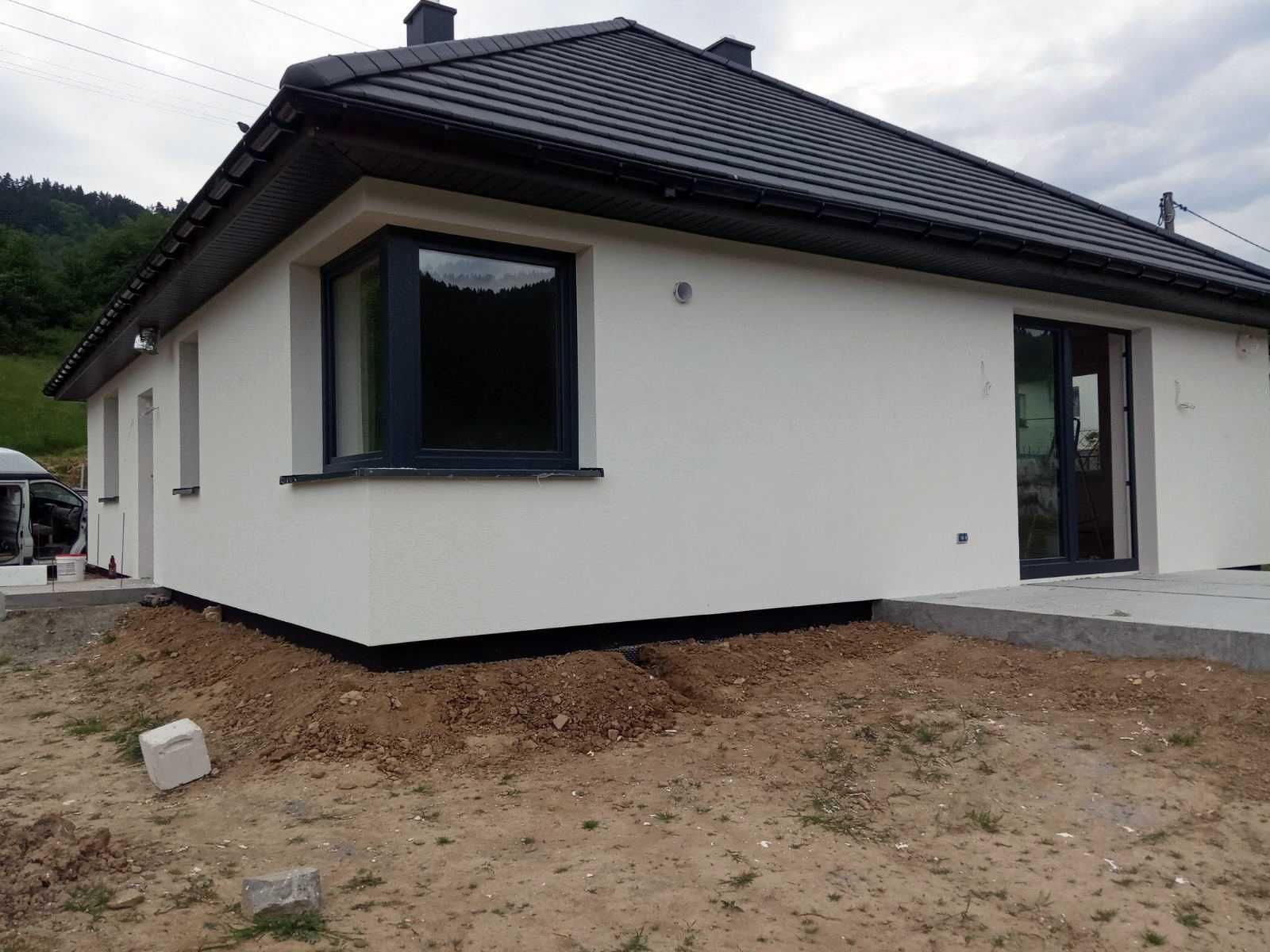 Budowa domu STAN DEWELOPERSKI 110 m2 za 380.000 zł