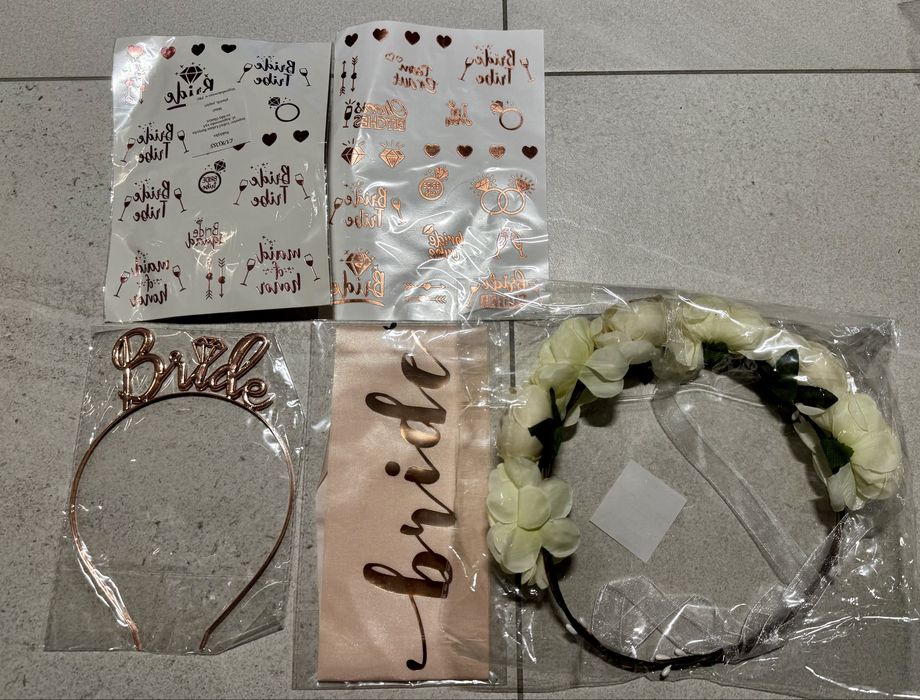 Balony, dekoracje wieczór panieński