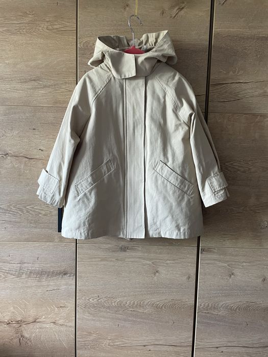 Dziewczęcy trencz z odpinaną kamizelką marki Zara Girls