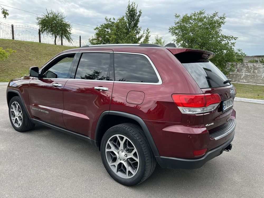 Jeep grand cherokee 2018