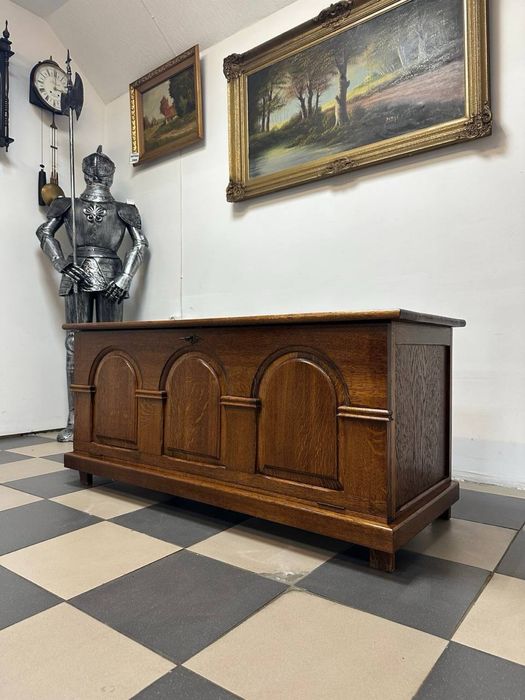 Тумба скриня лава дерево сундук 3585