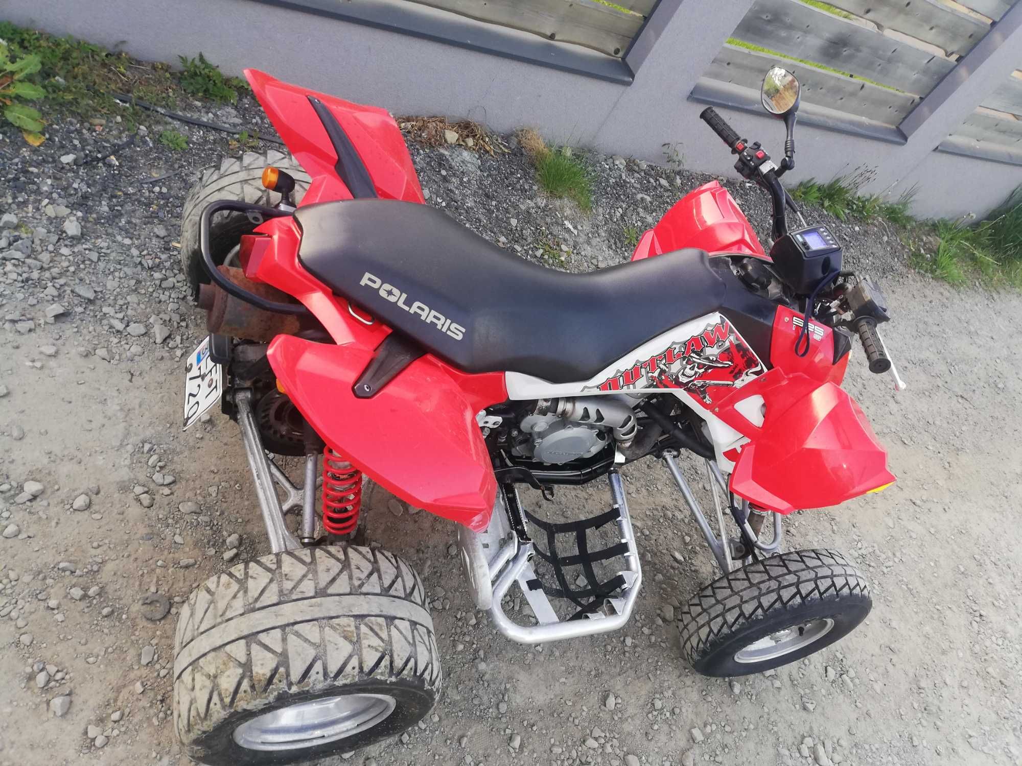 Polaris 525 sport rfs ktm homologacja stan bdb