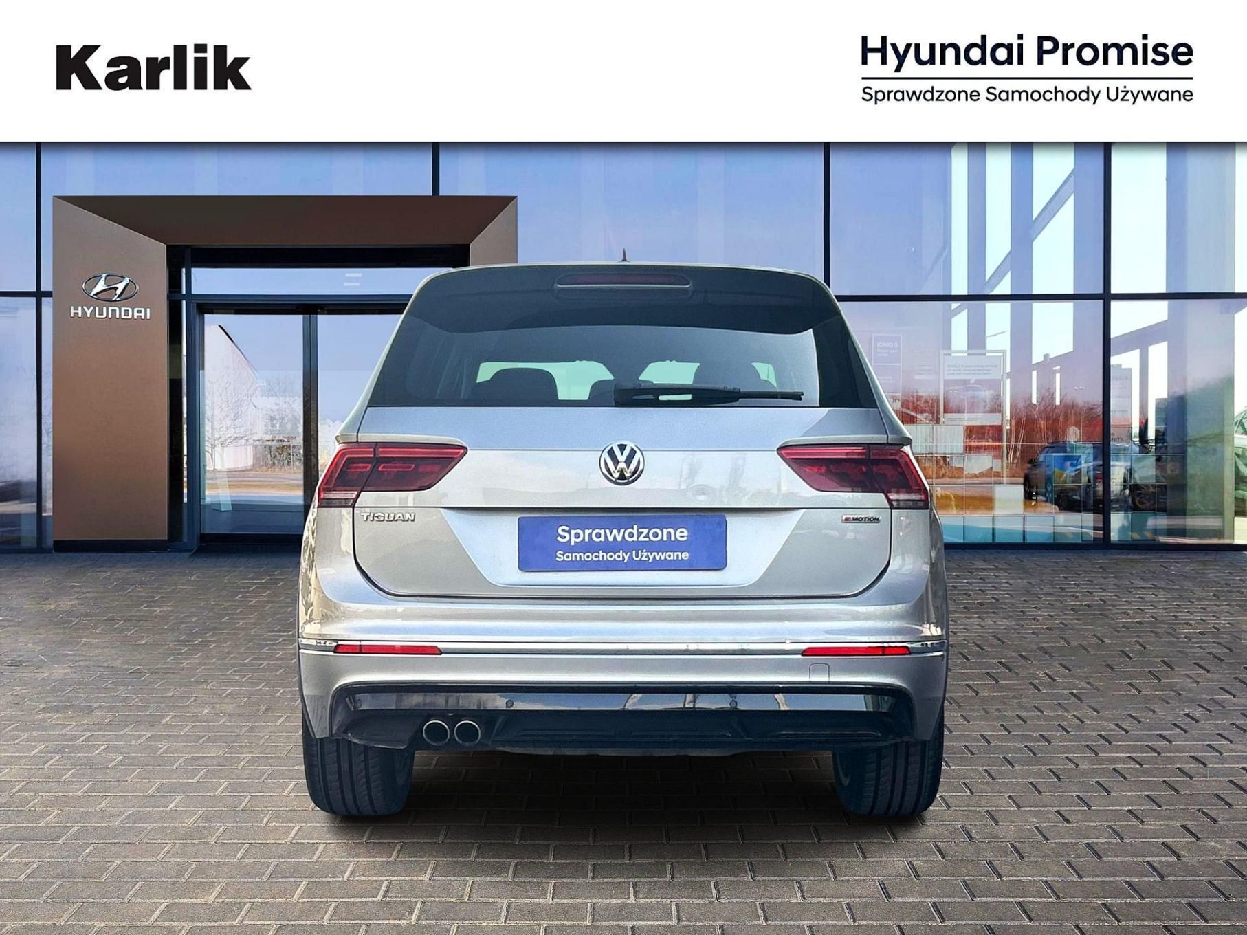 Volkswagen Tiguan Highline R-line DSG | Salon Polska | Bezwypadkowy | Bogate wyposażenie