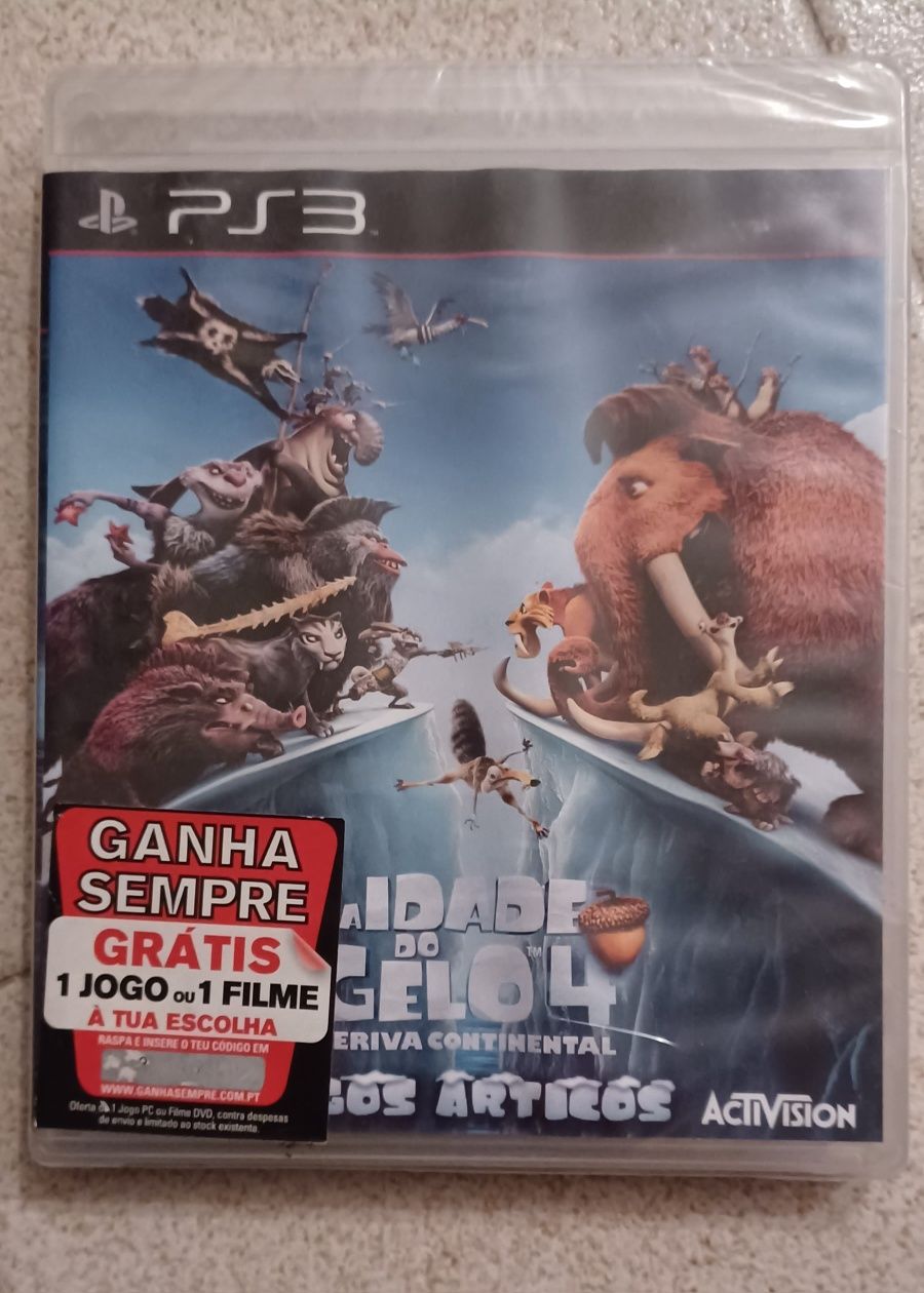 Jogo A idade do Gelo 4 - Playstation 3 NOVO