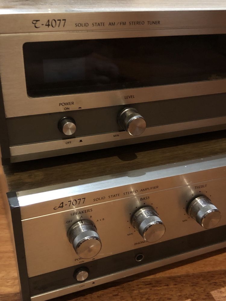 Aparelhagem vintage Onkyo