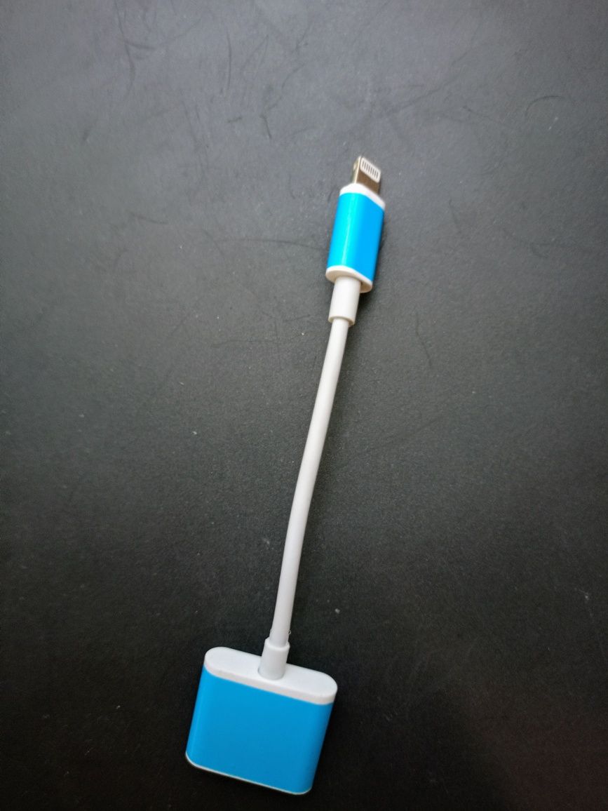 Переходник lighting 3.5 mm для iPhone