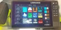 Lowrance hds 9 live