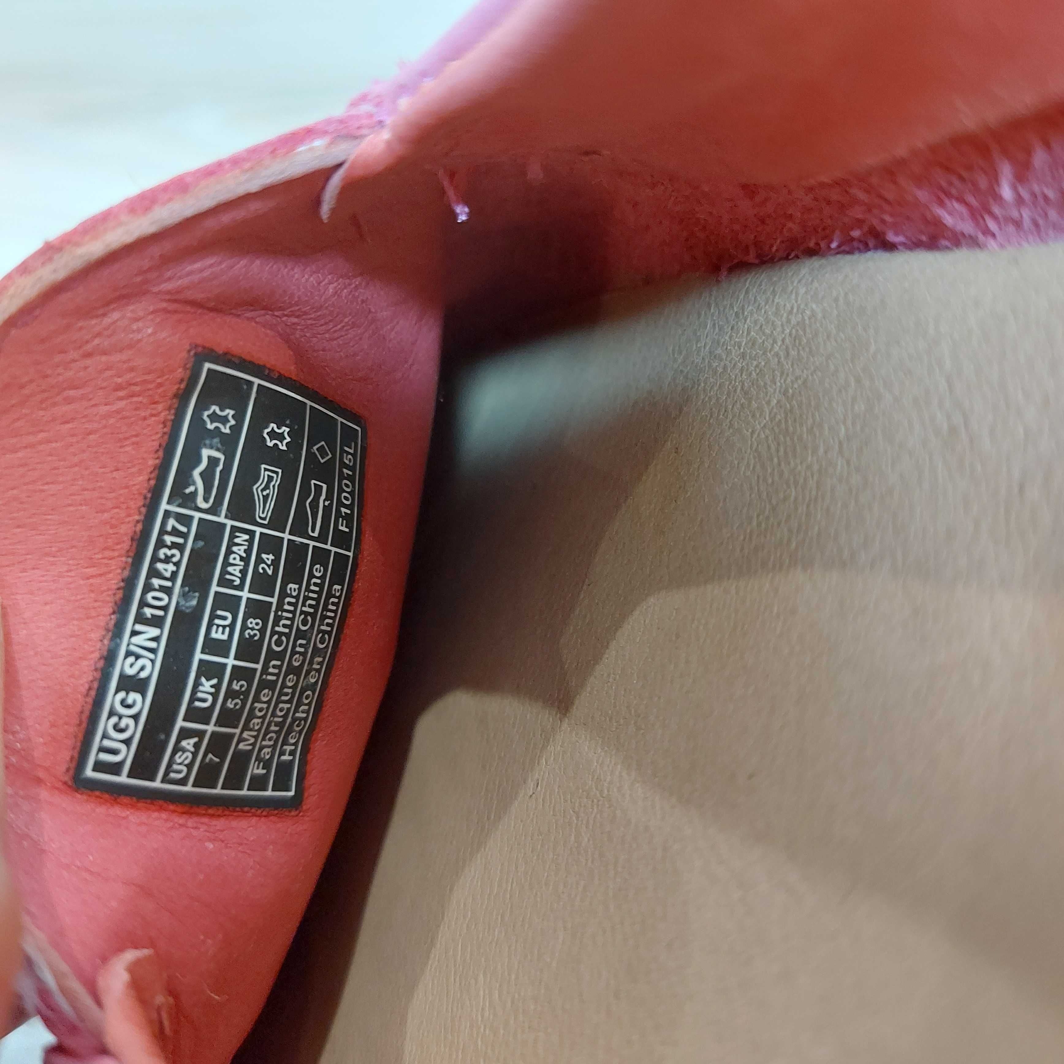 Топсайдеры UGG оригинал мокасины угги тапки