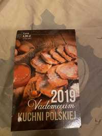 Kalendarz zrywak kartkowy 2019 rok nowy vademecum kuchni polskiej