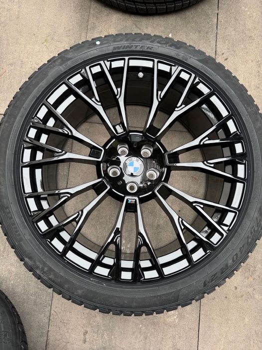 Nowe koła Zimą 21” BMW X5 G01 X6 G06 homologacja