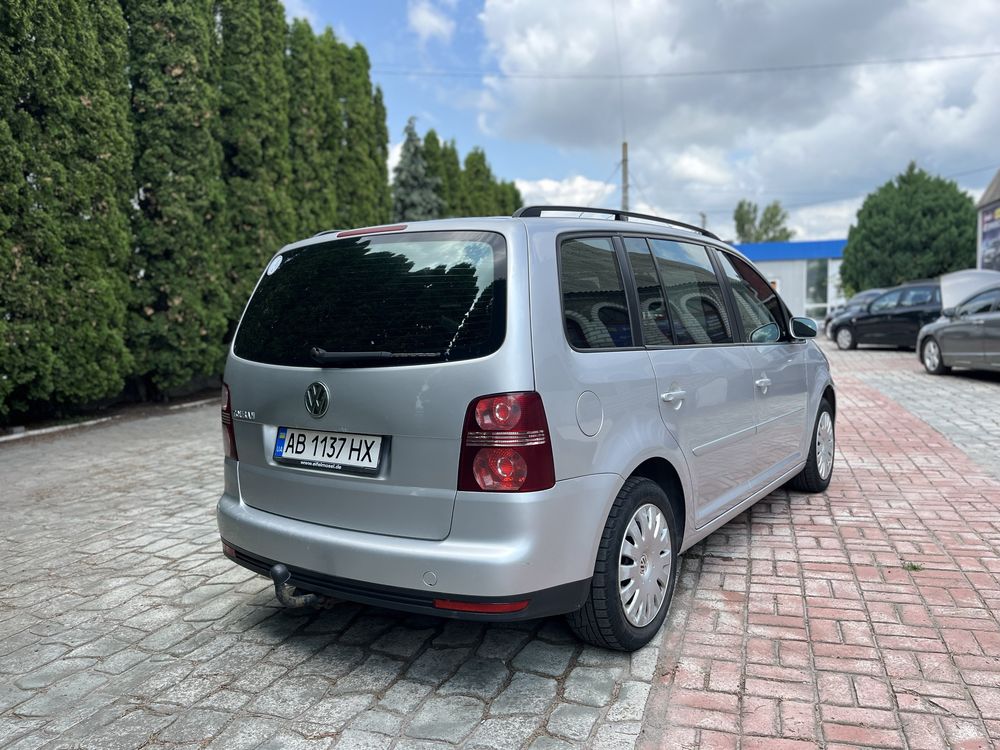 Продаж VW Touran 2007 за ГОТІВКУ, або в ЛІЗИНГ | КРЕДИТ