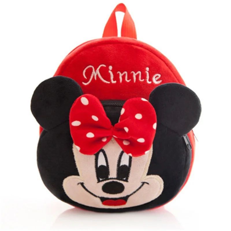 Plecak pluszowy Myszka Minnie