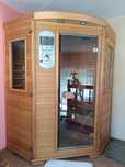 sauna domowa narożna
