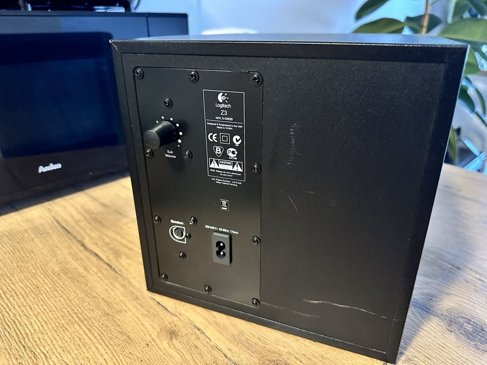 Subwoofer logitech z3 gdansk