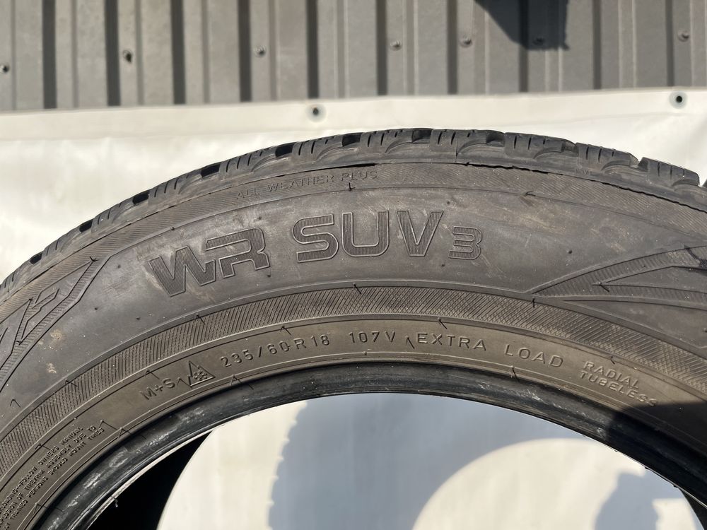 4x 235/60r18 Opony Zimowe Nokian Wr SUV 3 nr108