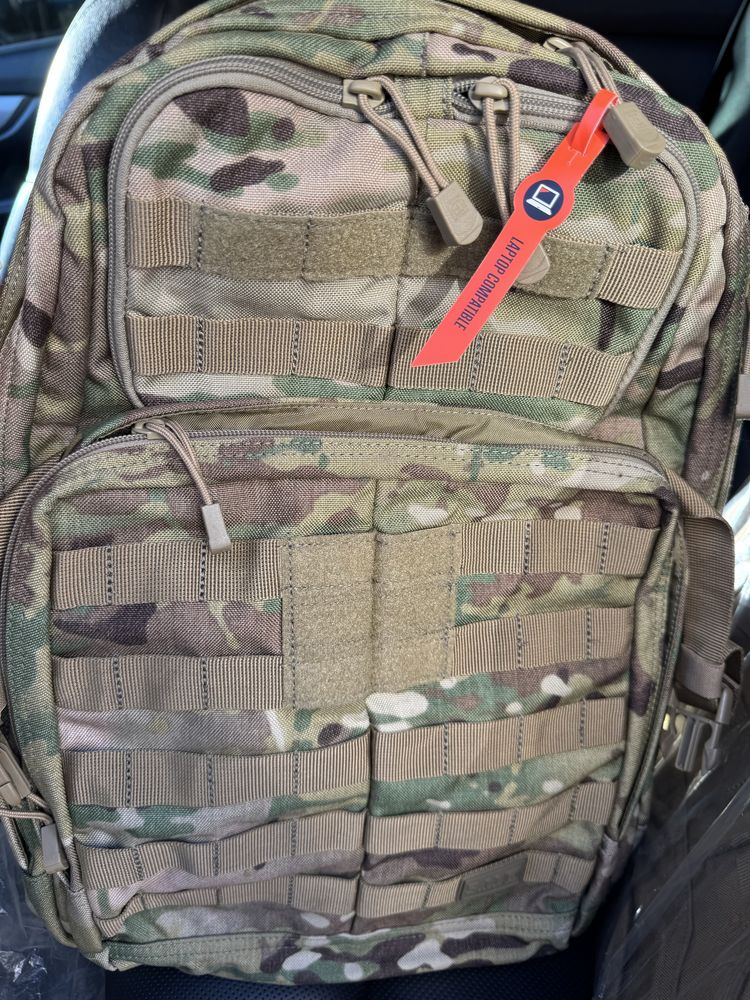 5.11 Tactical Рюкзак тактичний "RUSH 24 2.0" 37л, Multicam