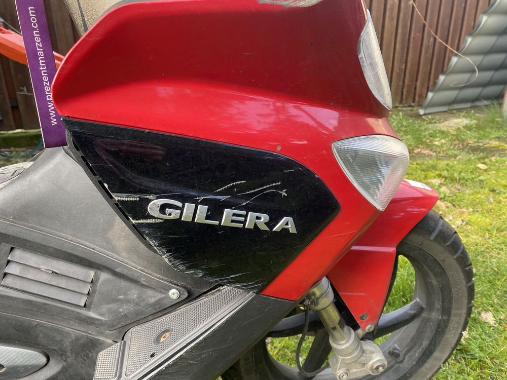 Skuter gillera sp 50