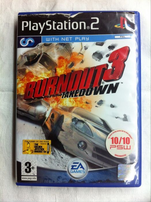 Jogo para PlayStation 2