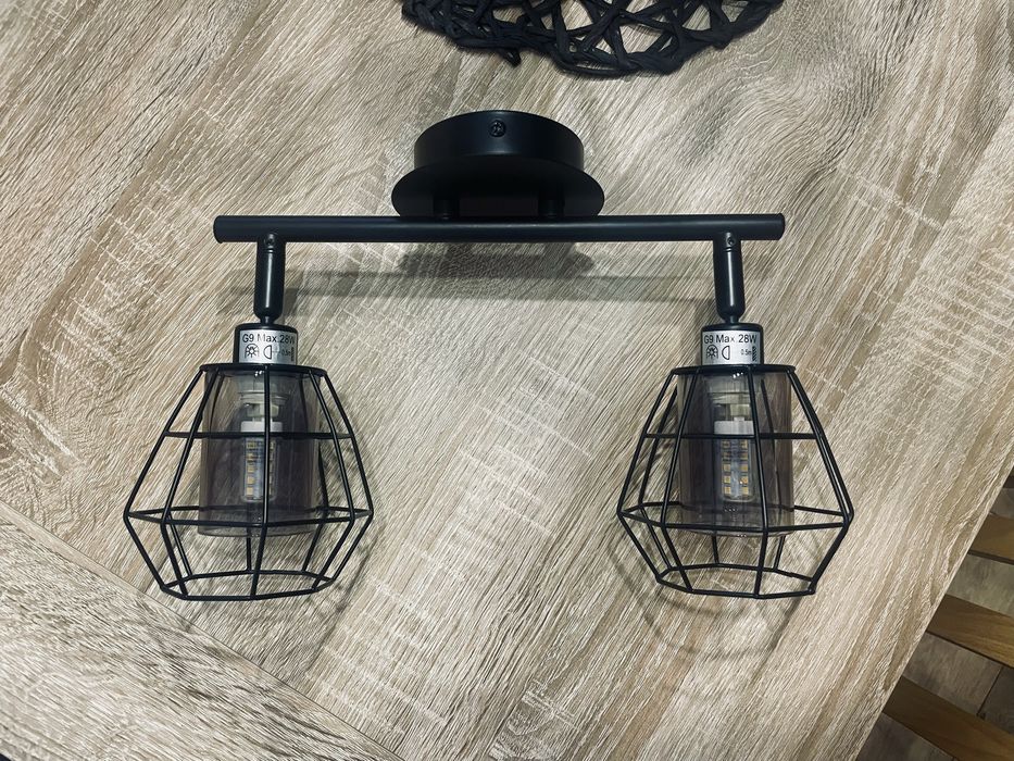Lampa loftowa sufitowa lub scienna