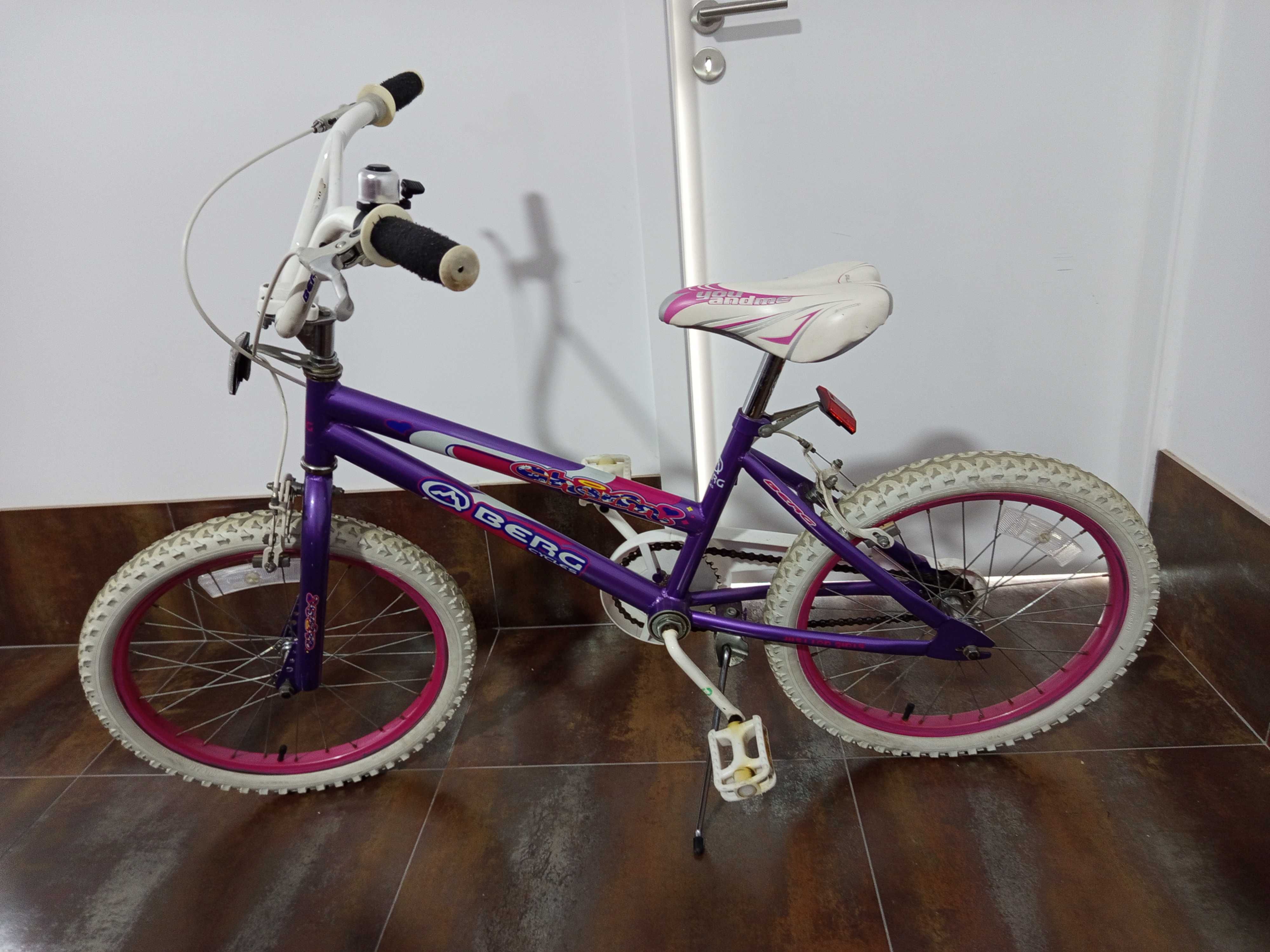 Bicicleta Berg roda 18"
