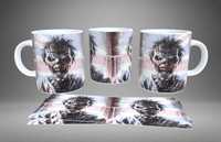 Caneca Heavy Metal Esqueleto Zombie Iron Maiden