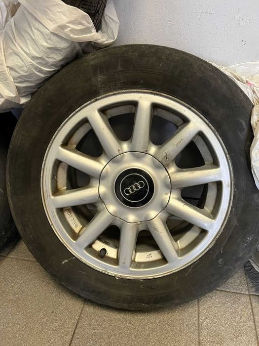 Литые диски audi 80 b4