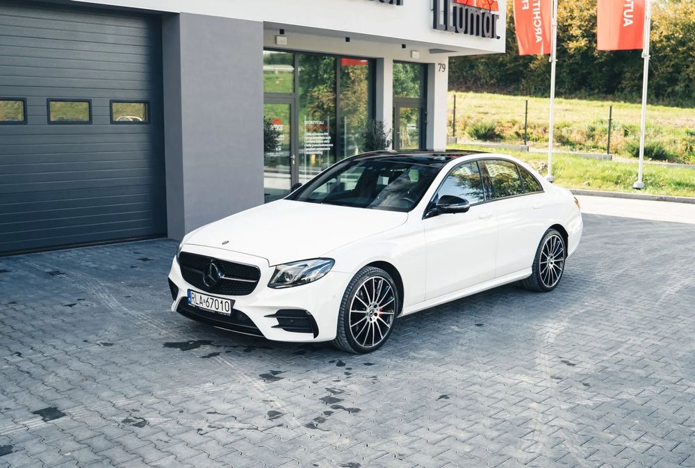 Mercedes-Benz Klasa E E klasa 220D 4 matic 9g tronic, piekny, bezwypadkowy, salon PL