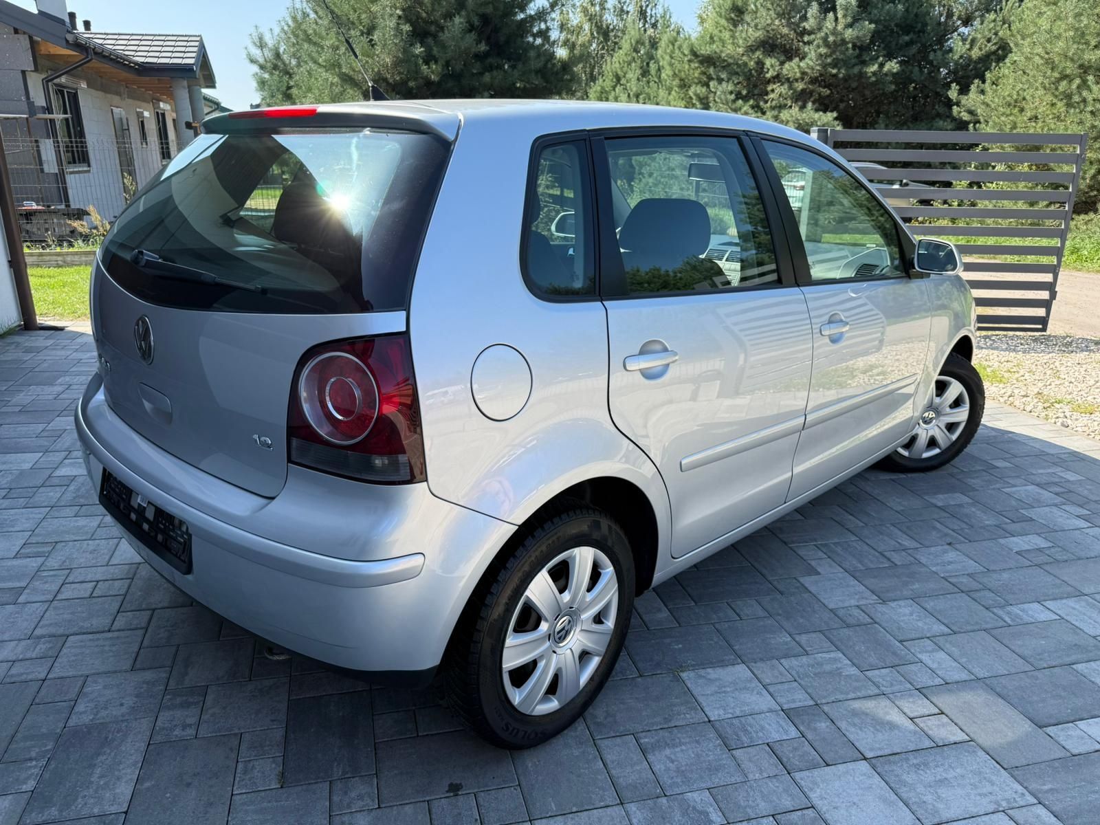 Vw Polo 9n3 1.2 2007/08 Super Stan!! Z Niemiec #OPŁACONA#