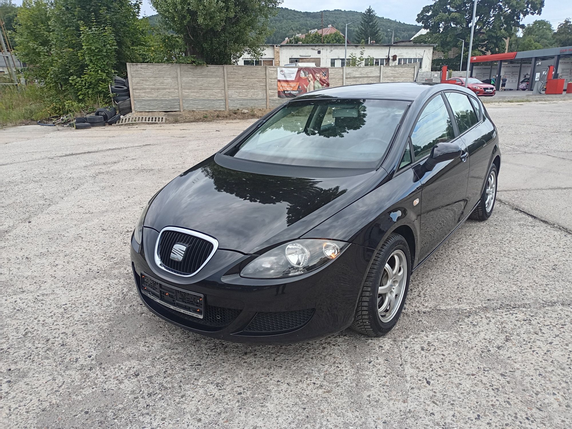 Seat Leon II 1.6 Mpi 102KM Alufelgi,Klima,5-Drzwi z Niemiec