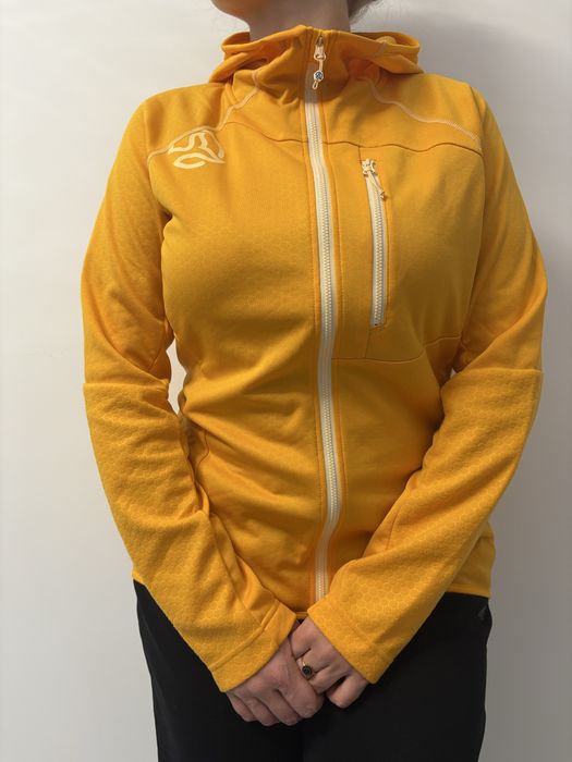 Ternua Bluza sportowa BERLANA 2.0 – Fresh Mandarin (nowa, damska)