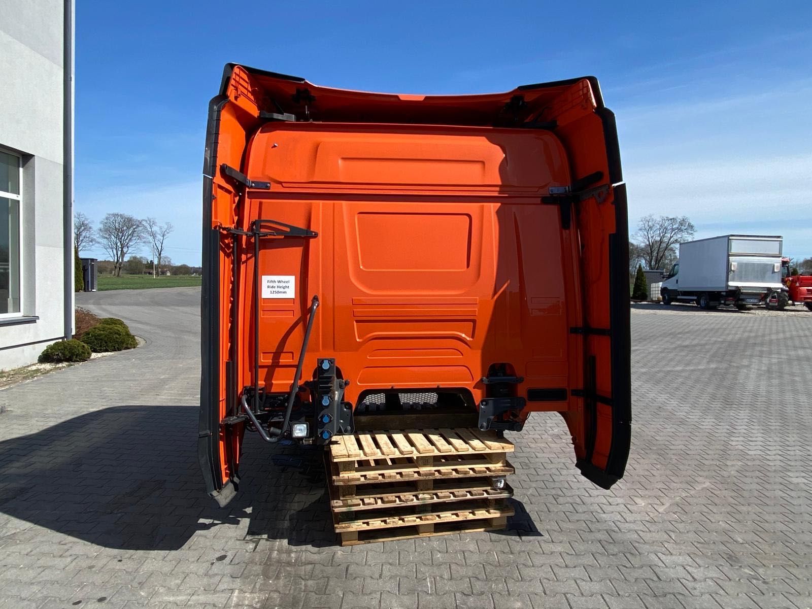 Kabina Scania R 2019 rok