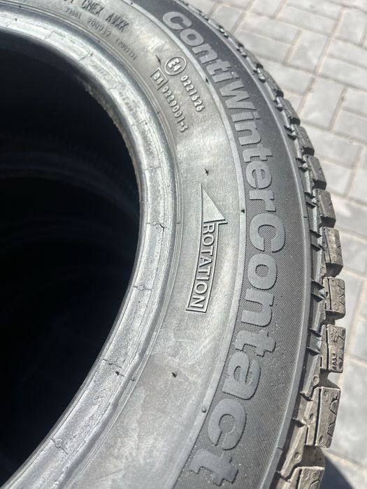 Шини 175/65 R14 Continental ContiWinterContact резина бу зима