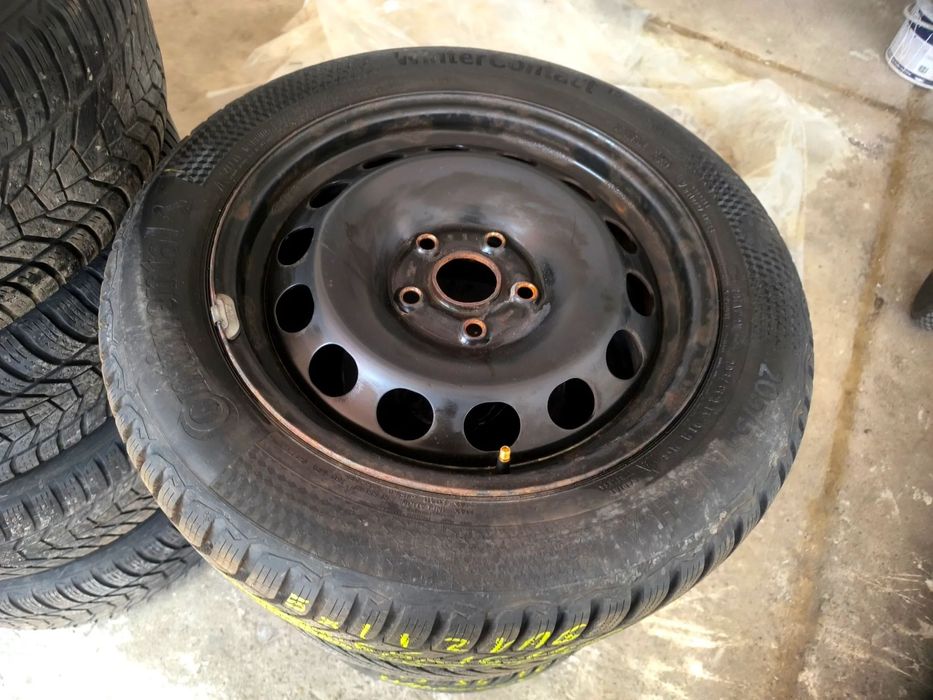 5x112 Felgi Stalowe Stal 16 Koła Zimowe Zima VW GOLF 6 VI 7 VII TOURAN JETTA CADDY PASSAT SKODA OCTAVIA 2 3 YETI SEAT LEON TOLEDO ALTEA AUDI A3 8P 8V A4 B6 A6 C5 Legnica ALU-RAD 205/55 24r. 8mm