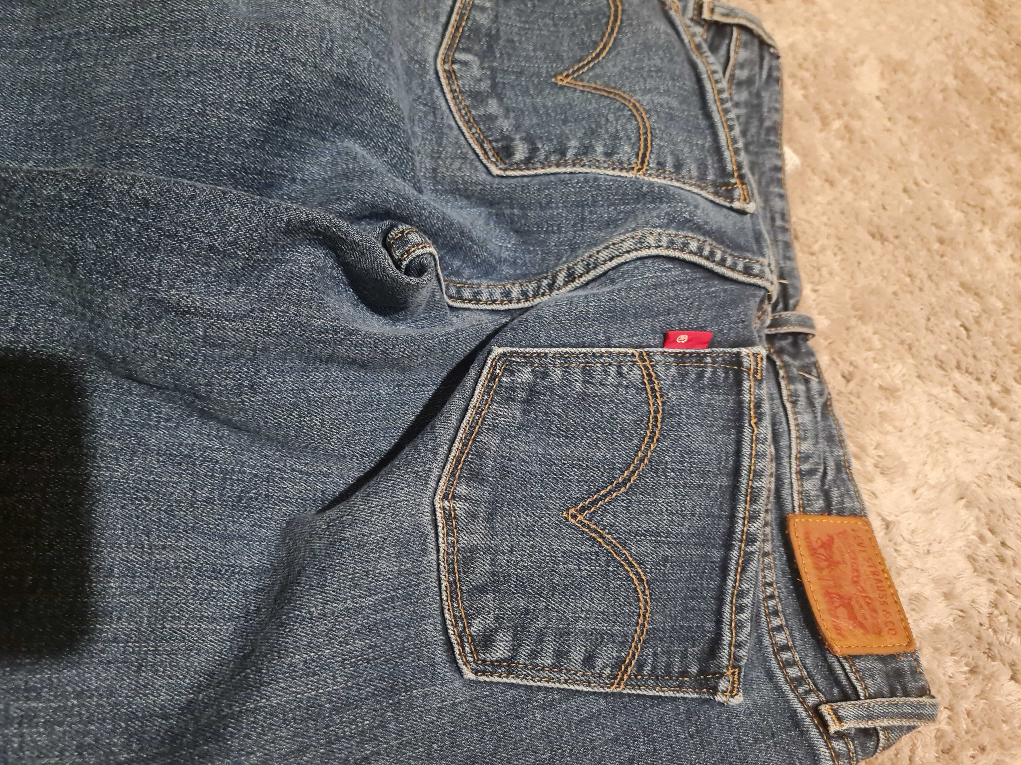 Spodnie jeansy levi strauss 715 BOOTCUT roz. 27