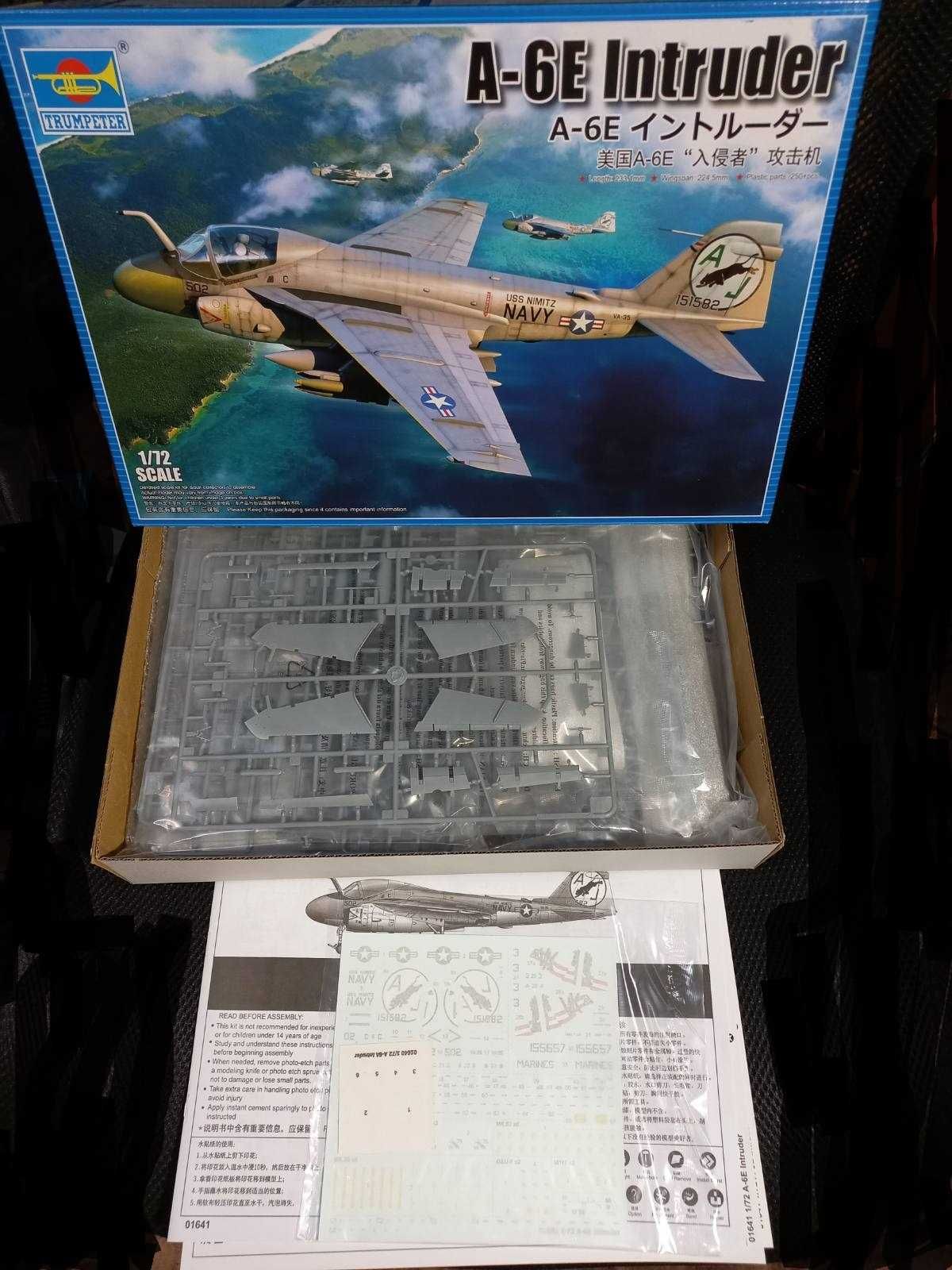 Сборные пластиковые модели. Авиация в масштабе 1/72