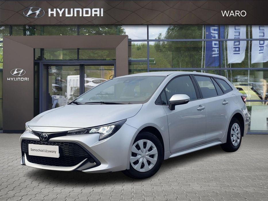 Toyota Corolla 1.2 T Active - benzyna, manualna, napęd przedni, 5 drzwi, 116KM