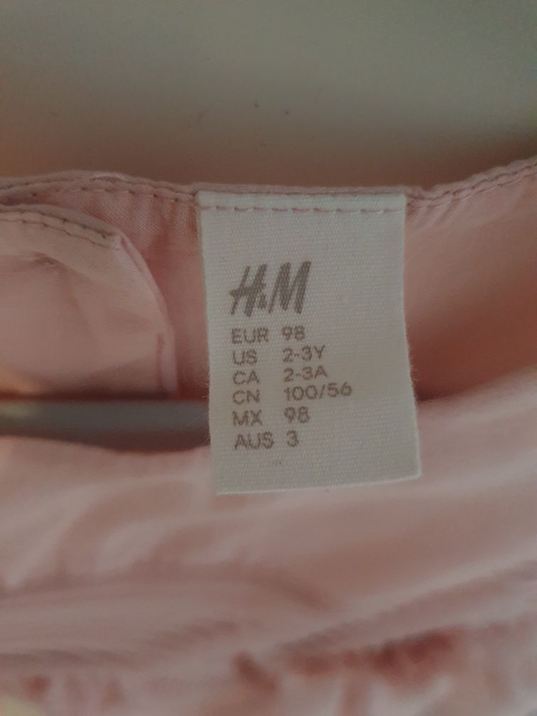 Sukienka H&M rozmiar 98