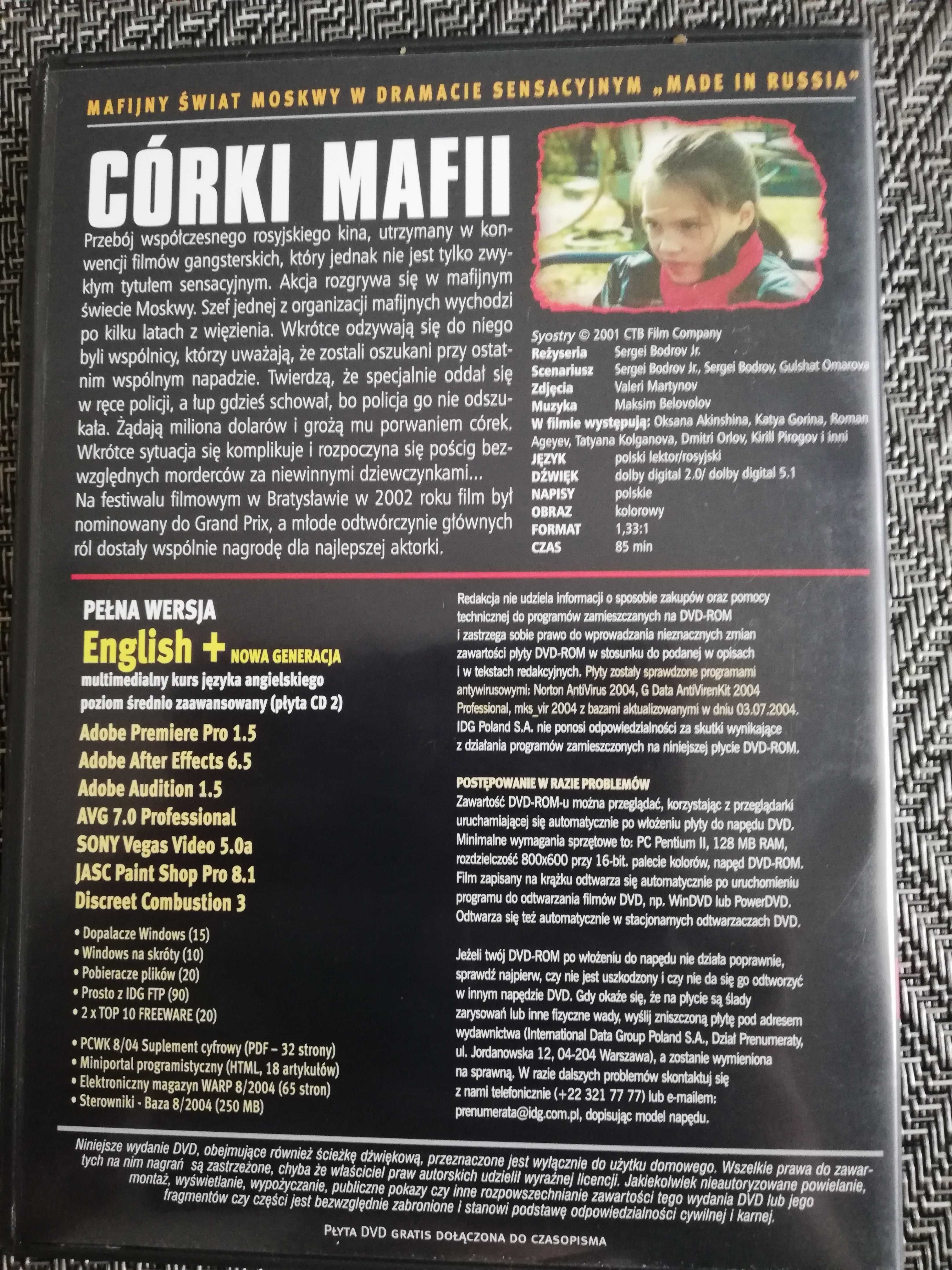 Film DVD - Syostry - Córki mafii - polski lektor