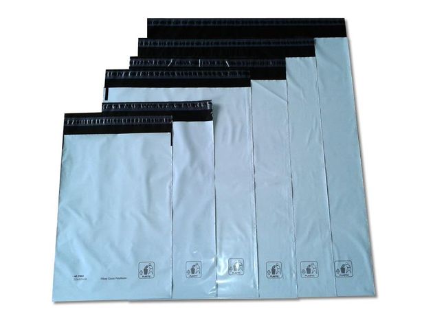 Envelopes de plástico saco com fecho em autocolante