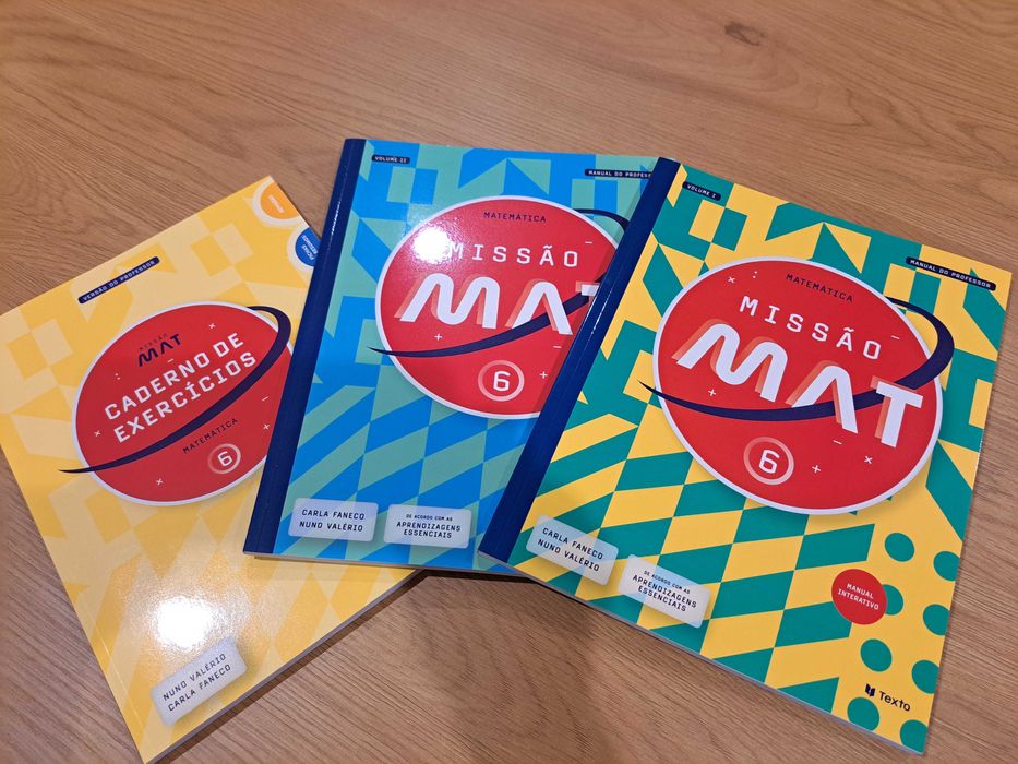 Manual Missão MAT 6